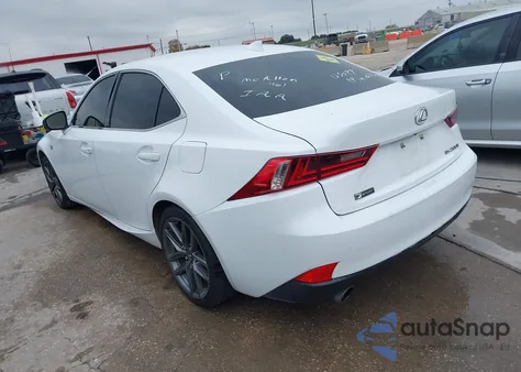 2016 Lexus Is 200T из США, поврежденный, VIN JTHBA1D28G5016563